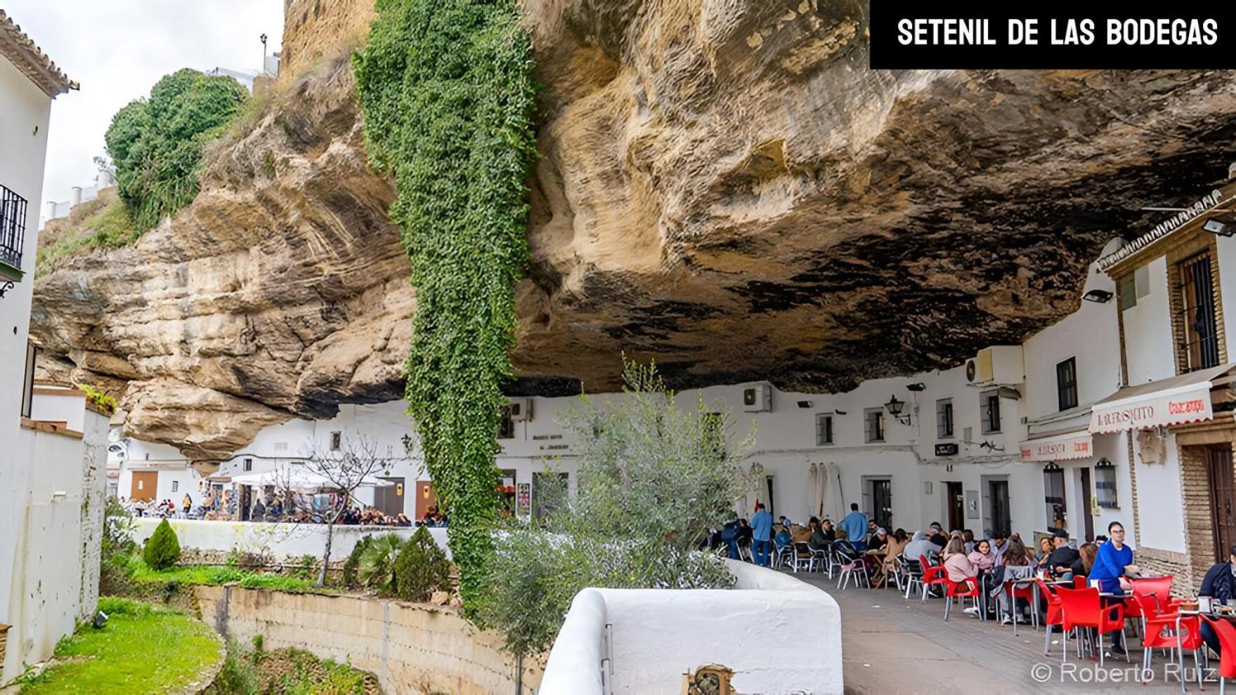 El Rincon De La Yedra Casa de vacances Setenil De Las Bodegas
