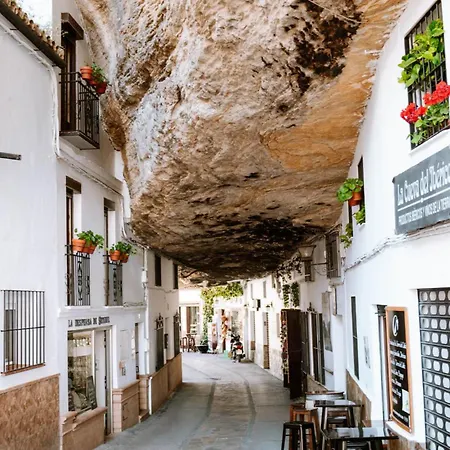Casa Rural El Rincon De La Yedra Setenil De Las Bodegas Exterior photo